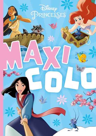 Picture of DISNEY PRINCESSES - Maxi Colo