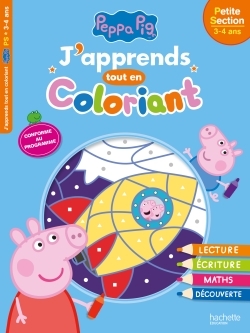 Picture of Peppa Pig J'apprends tout en coloriant PS