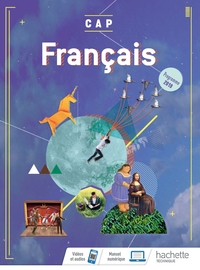 Picture of Français CAP - Livre de l'élève - Ed. 2019