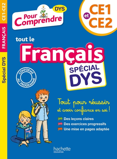 Picture of Pour Comprendre Français CE1-CE2 - Spécial DYS (dyslexie) et difficultés d'apprentissage