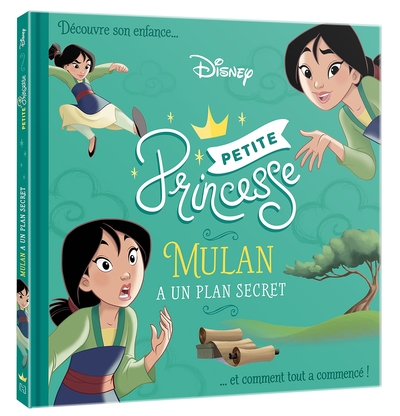 Picture of DISNEY PRINCESSES - Petites Princesses - Mulan a un plan secret