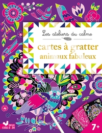 Picture of Cartes à gratter - Animaux fabuleux