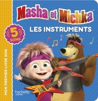 Picture of Masha et Michka - Livre son - Les instruments