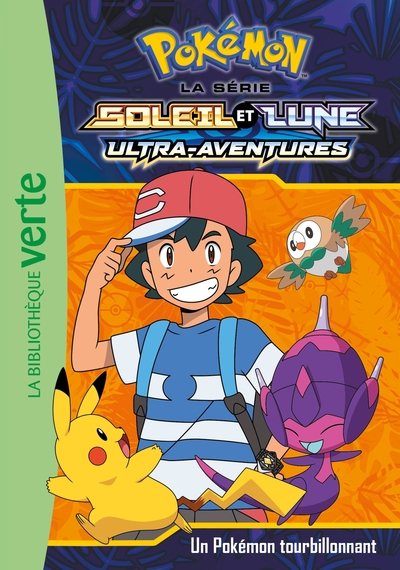 Image de Pokémon Soleil et Lune 16 - Un Pokémon tourbillonnant