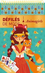 Image de Animagirls - bloc à spirale
