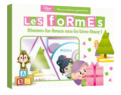Image de DISNEY BABY - Mes premières gommettes - Les formes - 50 grandes gommettes