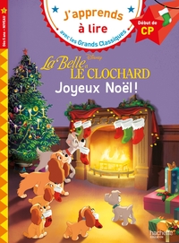 Picture of Disney - La Belle et le Clochard Joyeux Noël, CP Niveau 1