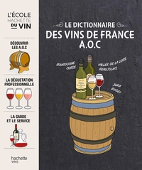 Picture of Le dictionnaire des vins de France A.O.C
