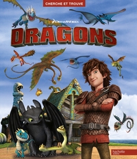 Picture of Dreamworks-Dragons-Cherche et trouve
