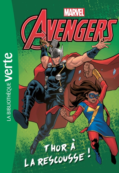 Image de Héros Marvel 01 - Thor à la rescousse !