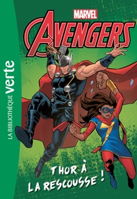 Image de Héros Marvel 01 - Thor à la rescousse !