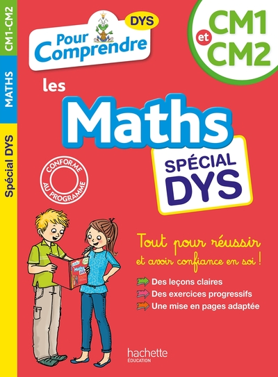 Picture of Pour Comprendre Maths CM1-CM2 - Spécial DYS (dyslexie) et difficultés d'apprentissage