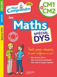 Picture of Pour Comprendre Maths CM1-CM2 - Spécial DYS (dyslexie) et difficultés d'apprentissage