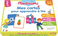 Picture of Montessori Mes cartes pour apprendre à lire 3-6 ans