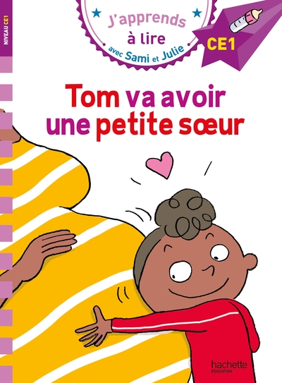 Image de Sami et Julie CE1 Tom va avoir une petite soeur