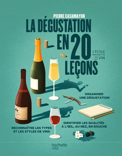Image de La dégustation en 20 leçons