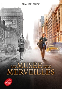 Image de Le musée des merveilles avec affiche du film