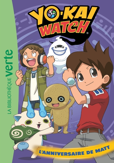 Image de Yo-kai Watch 17 - L'anniversaire de Matt