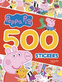Image de Peppa Pig - 500 stickers