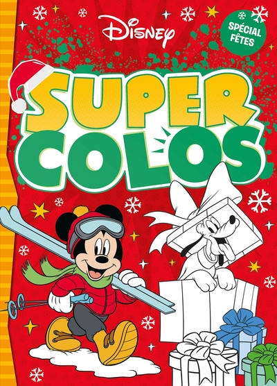 Picture of DISNEY JUNIOR - Super Colos - Spécial Fêtes