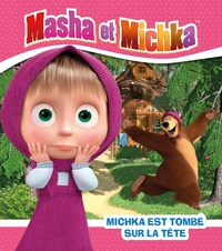 Image de Masha et Michka - Michka est tombé sur la tête