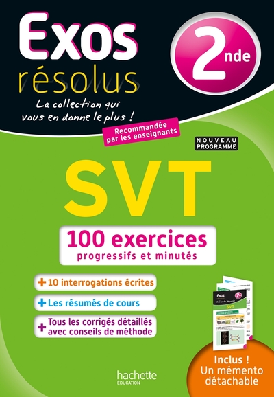 Picture of Exos résolus - SVT 2nde