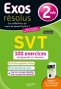Picture of Exos résolus - SVT 2nde