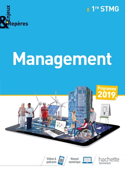 Picture of Enjeux et Repères Management 1re STMG - Livre élève - Éd. 2019