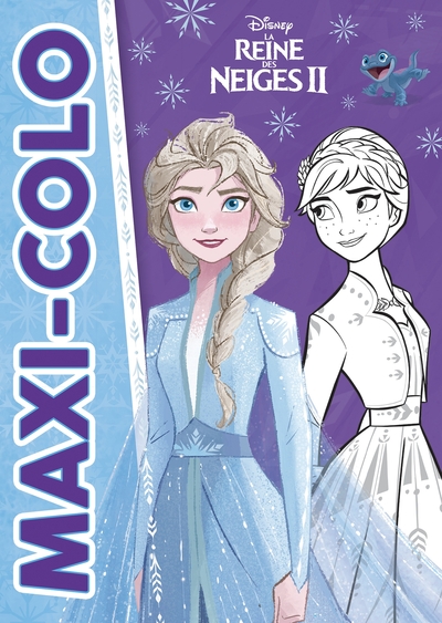 Picture of LA REINE DES NEIGES 2 - Maxi Colo - Disney
