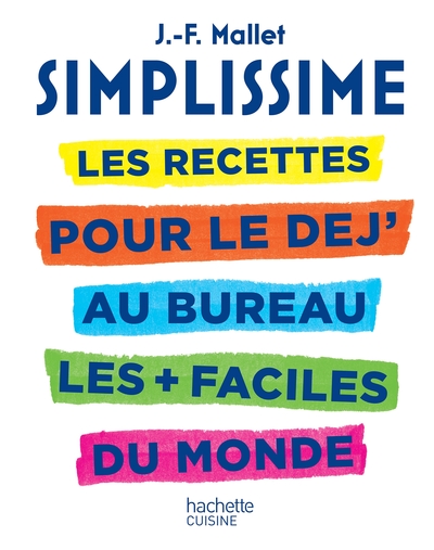 Picture of SIMPLISSIME - Les recettes pour le dej' au bureau