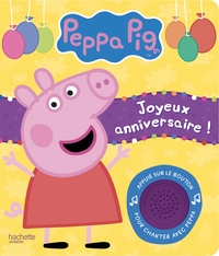 Image de Peppa Pig - Livre-son Joyeux anniversaire !