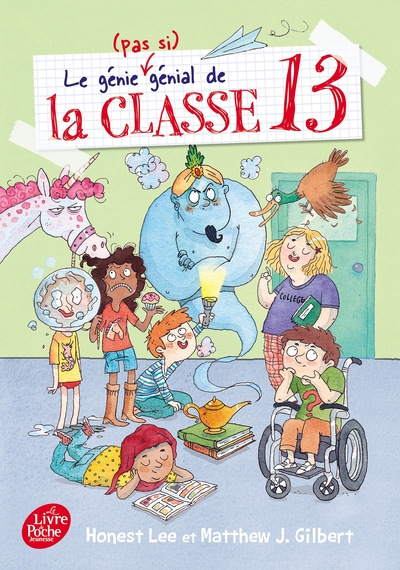 Image de Le génie (pas si génial) de la classe 13