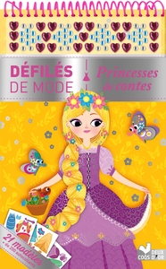 Image de Princesses de contes - bloc à spirale