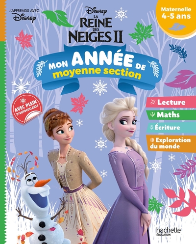 Picture of REINE DES NEIGES 2 - Mon année de Moyenne section (4 - 5 ans)