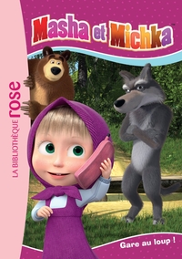 Image de Masha et Michka 04 - Gare au loup !