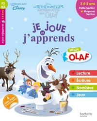 Picture of Disney - La Reine des Neiges - Je joue et j'apprends avec Olaf - PS à MS (3-5 ans)