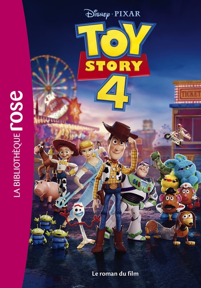 Image de Bibliothèque Disney - Toy story 4 - Le roman du film