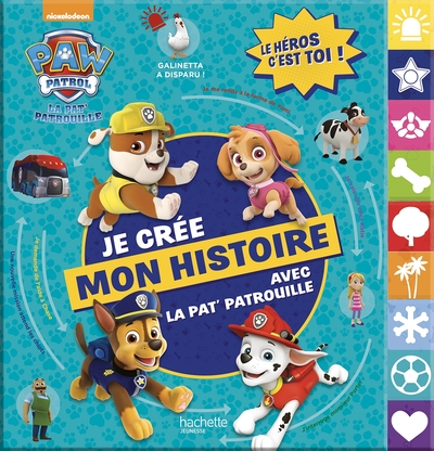 Picture of La Pat'Patrouille Je crée mon histoire