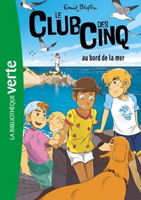 Image de Le Club des Cinq 11 NED - Le Club des Cinq au bord de la mer