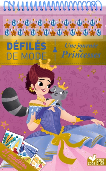 Image de Une journée de princesses - bloc à spirale