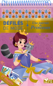 Image de Une journée de princesses - bloc à spirale