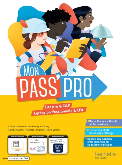 Image de Mon Pass'Pro - livre élève - Bac pro et CAP Éd. 2024