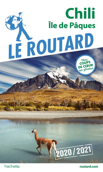 Image de Guide du Routard Chili et Île de Pâques 2020/21