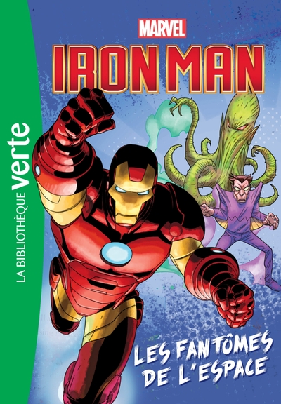 Image de Héros Marvel 02 - Iron Man, Les Fantômes de l'espace