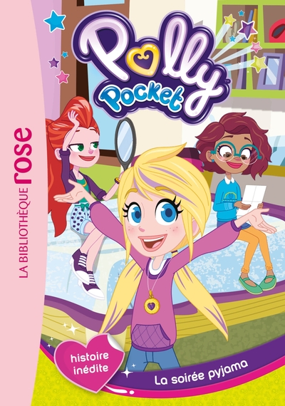 Image de Polly Pocket 01 - La soirée pyjama