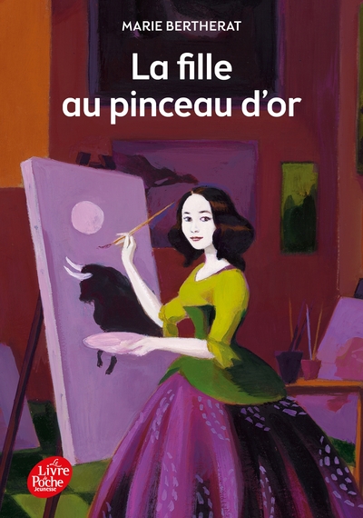 Picture of La fille au pinceau d'or