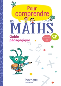 Image de Pour comprendre les maths CP - Guide pédagogique - Ed. 2018