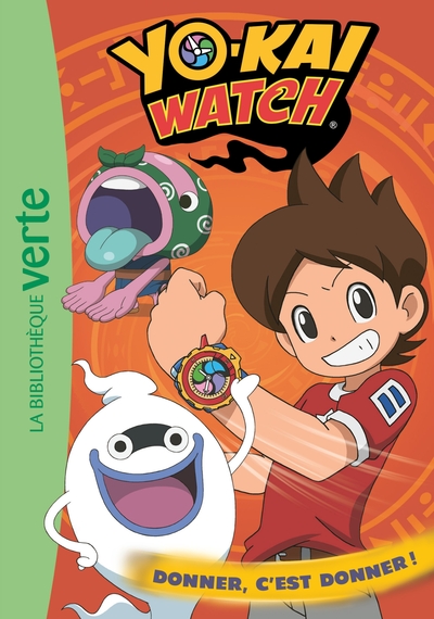 Image de Yo-kai Watch 16 - Donner, c'est donner !