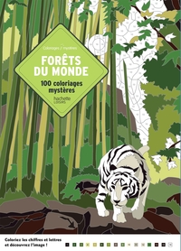 Image de Coloriages mystères - Forêts du monde