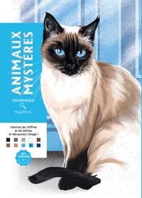 Picture of Coloriages mystères Animaux mystères